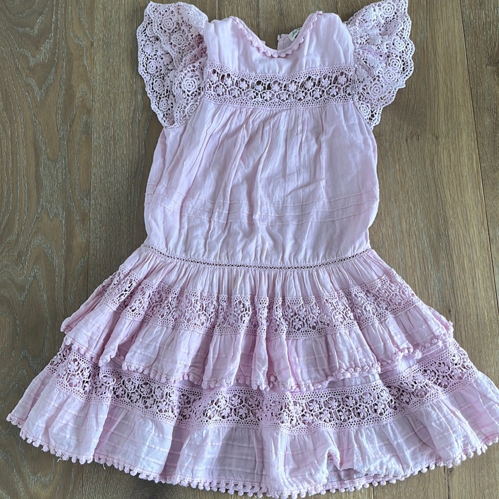 LoveShackFancy Girls Dress